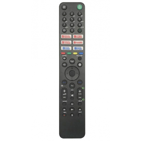 Televizoriaus TV pultas Sony CRC2506V (9RMT-TX621E, RMF-TX500, RMF-TX600U) Netflix, Youtube